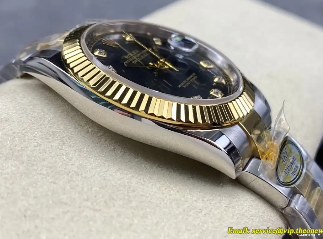 Datejust Heavy Black 126333 Oys YG SH3235(Tungsten Dia Version) SS ARF 41mm 0421